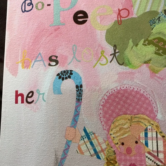 Oopsy Daisy canvas Little Bo Peep - Picture 4 of 9